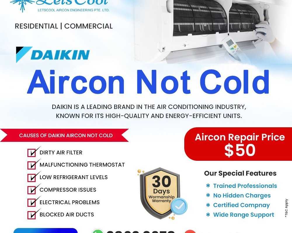 daikin-aircon-not-cold