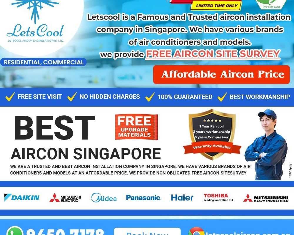 best-aircond-brands-singapore