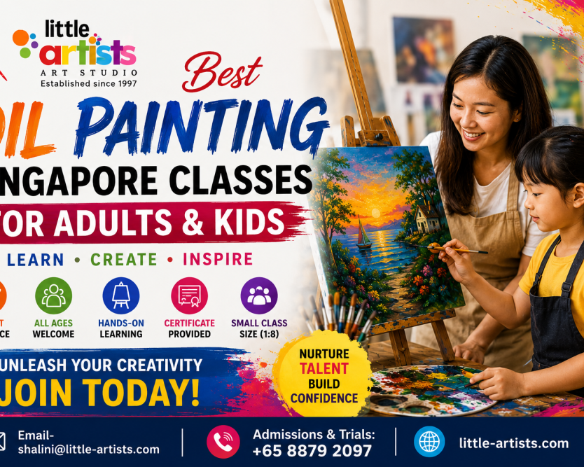 best-oil-painting-singapore-classes-for-adults-kids