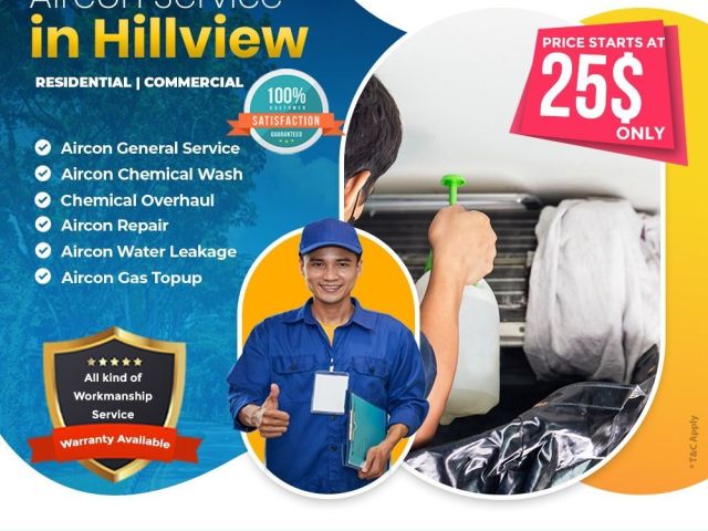 aircon-servicing-hillview