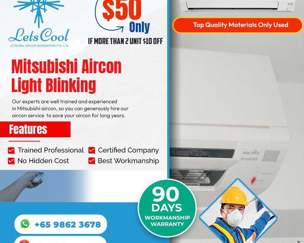 mitsubishi-aircon-light-blinking
