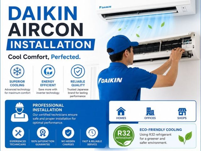 daikin-aircon-installation-in-singapore