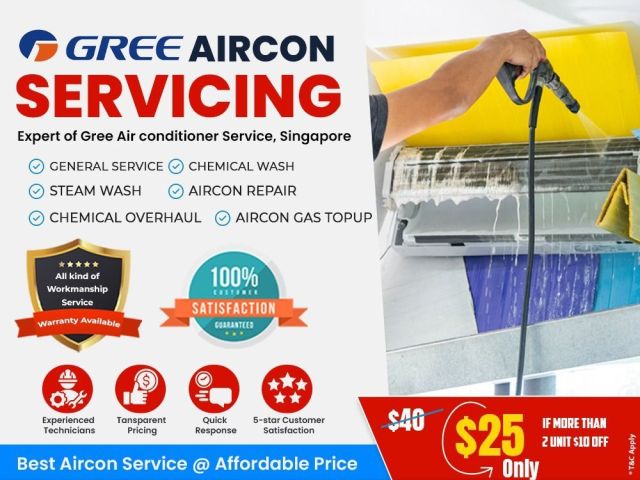 gree-aircon-service