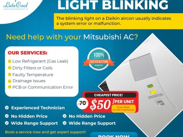 daikin-aircon-yellow-light-blinking