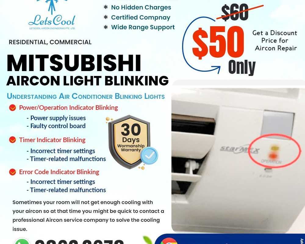 mitsubishi-aircon-light-blinking-sg
