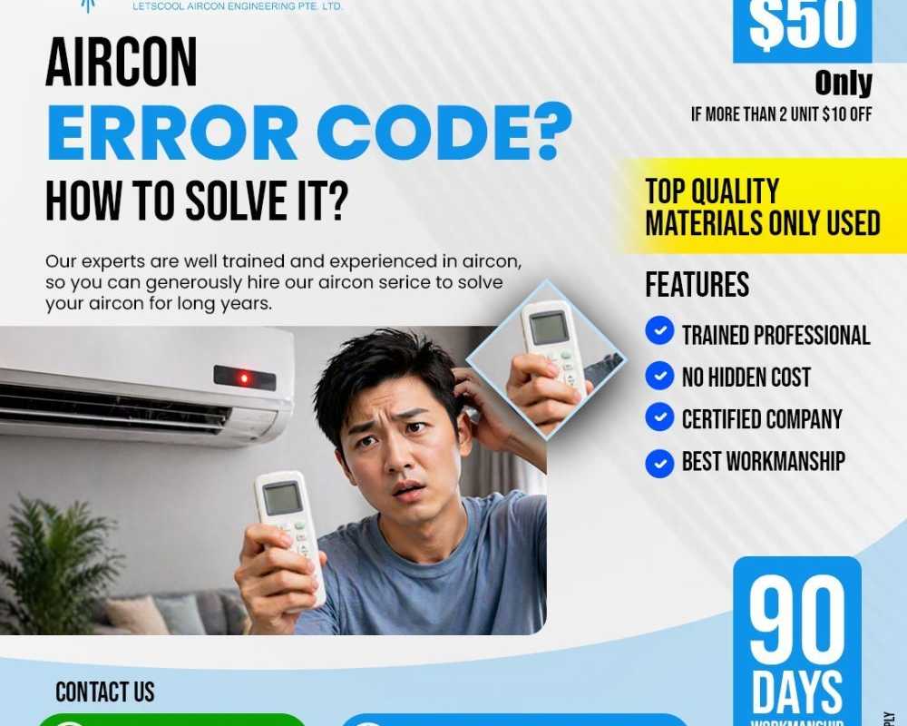aircon-error-code