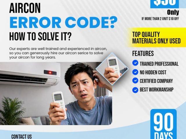 aircon-error-code
