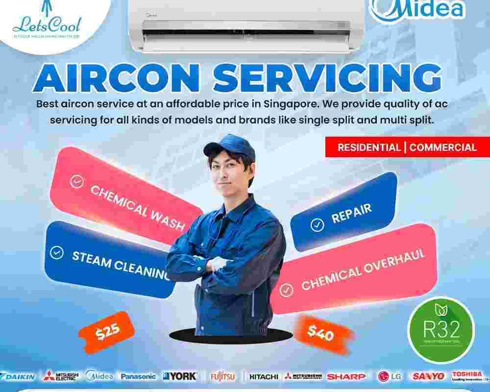 midea-aircon-servicing