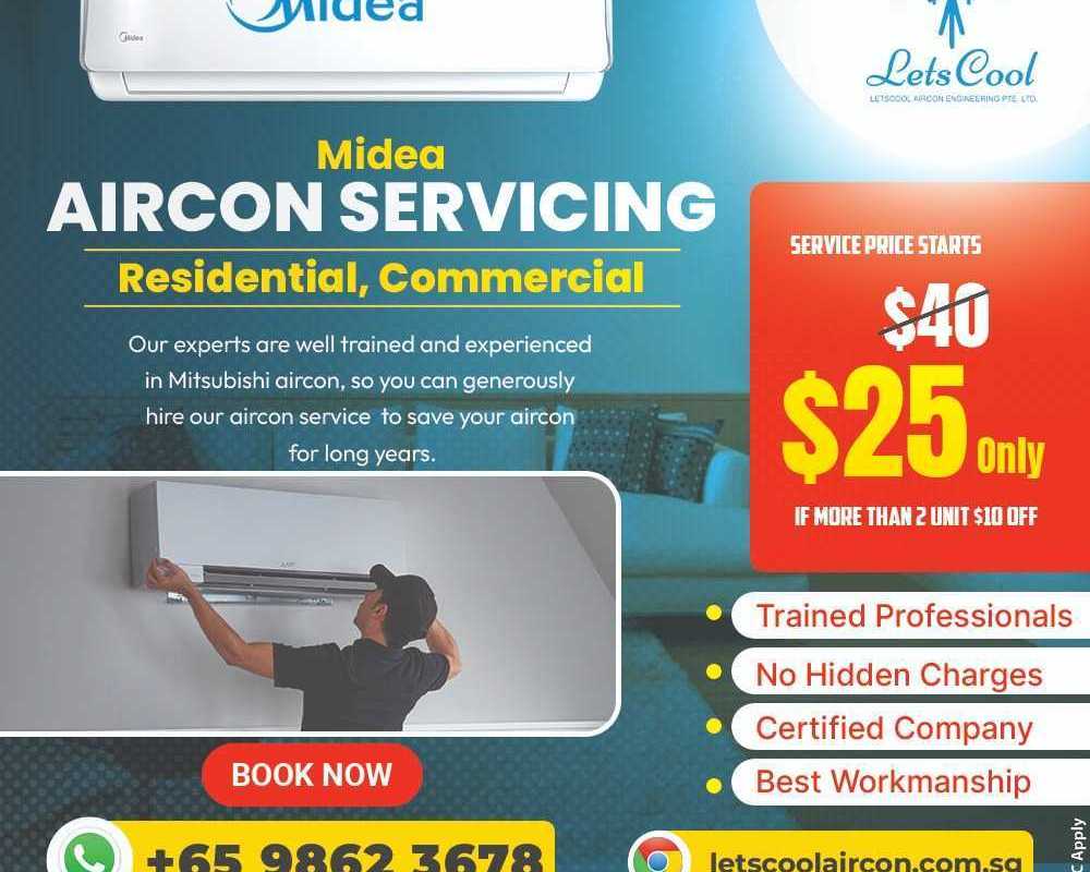 midea-aircon-singapore