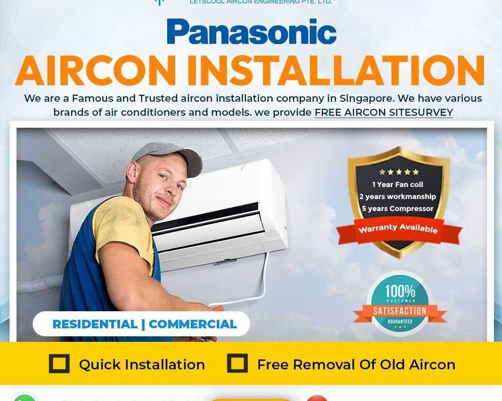 panasonic-aircon-installation