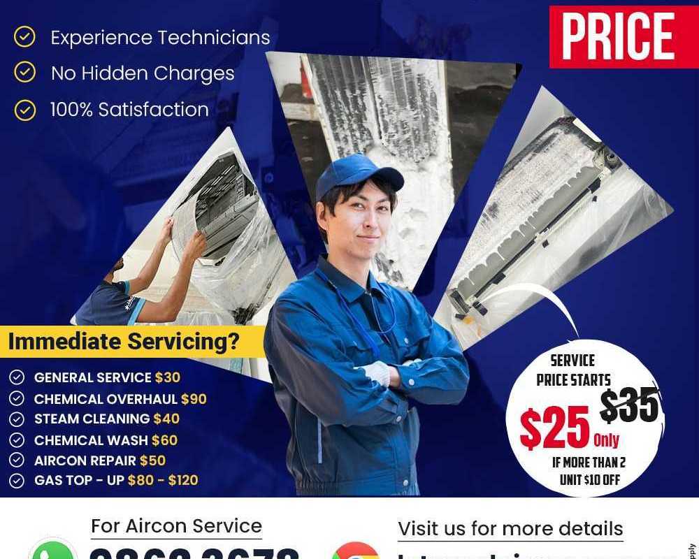 aircon-servicing-price-in-singapore