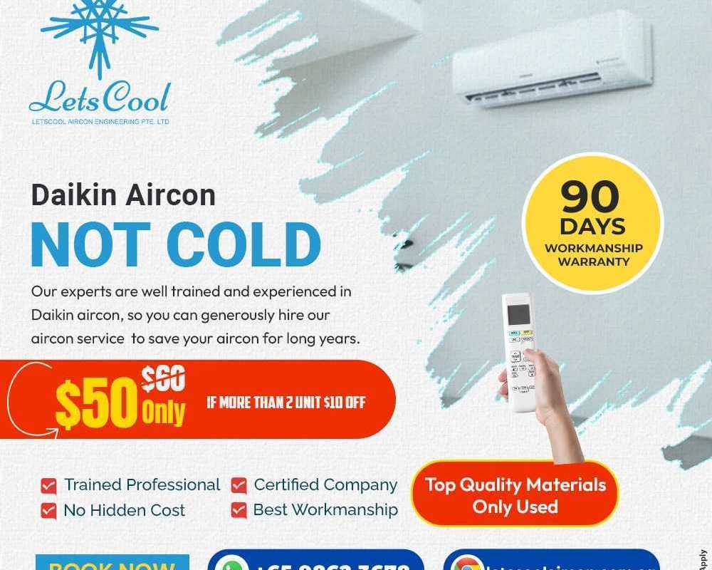 daikin-aircon-not-cold-repair