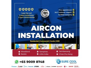 Best Aircon Installation Company