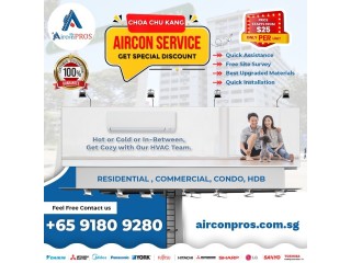 Aircon servicing in Choa chu kang
