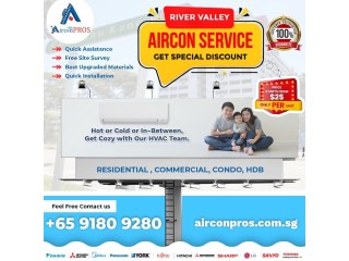 Aircon service in Rivery Valley