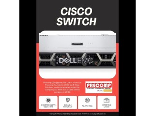 Upgrade Your Network with Cisco Switches Available in Singapore