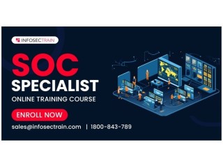 SOC (Security Operations Center) Specialist Online Training Course