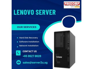 Upgrade Your Infrastructure: Buy Lenovo Servers in Singapore