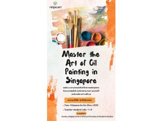 Master the Art of Oil Painting in Singapore