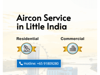 Aircon service in little india