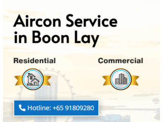 Aircon service in Boon lay