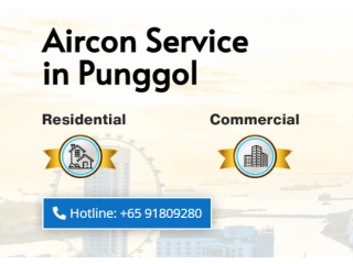 Aircon service in Punggol