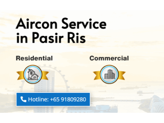 Aircon servicing in Pasir Ris