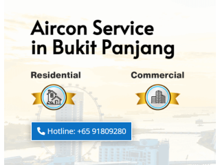 Aircon servicing in Bukit panjang