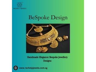 Handmade Elegance: Bespoke Jewellery Designs