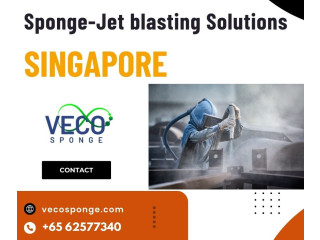 Sponge-Jet Blasting Solutions | Eco-Friendly Abrasive Media Blasting Alternative