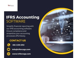 IFRS Accounting Software: Become an Expert in Your Finances