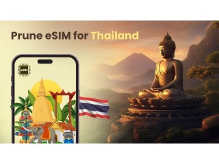 ESIM for Thailand