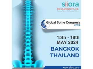 Global Spine Congress 2024 – A Must Visit Spine Event
