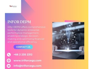 Boost Productivity with Infor DEPM Solutions
