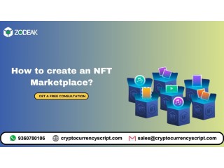 How to create an NFT Marketplace?