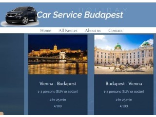 Seamless Travel: Private Transfers Between Budapest and Vienna with Driver