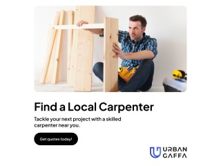 Find Local Carpenter Experts
