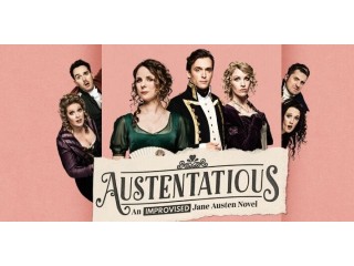 "Unleash Your Laughter with Austentatious Tickets - Leicester Square Box Office"
