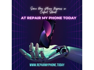 Same Day iPhone Repairs in Oxford Street at repair my phone today