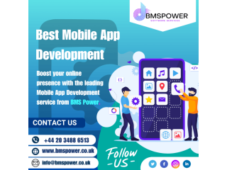 Bms power | Top Mobile App Development Companies in London