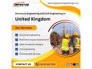 A Civil and Structural Engineering Service in United Kingdom - Imperiumengineering