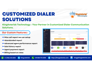 Customized Dialer Solutions...