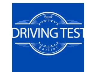 Don't Wait to Drive: Get an Earlier Driving Test Now