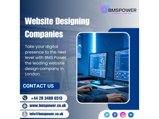 BMS Power | Website Designing Companies in London