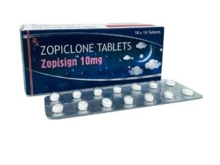 Buy Zopisign Zopiclone 10mg tablets with Online Zopiclone Tablets