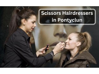 Transform Your Look with Scissors Hairdressers in Pontyclun
