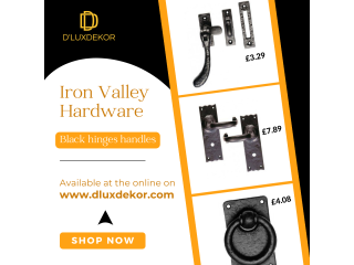 Transform Your Home: Budget-Friendly Iron Valley Hardware Options!