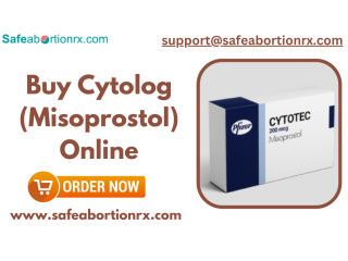 Buy Cytolog (Misoprostol) Online, Cytotec 200mcg abortion pills