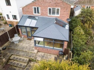 Discover the Ultimate Enhancement for Your Home with Solicon's Solid Roof Conservatory