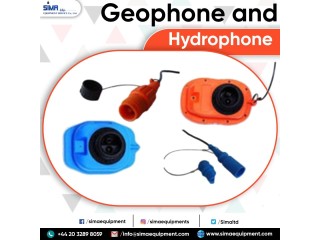 Geophone and Hydrophone
